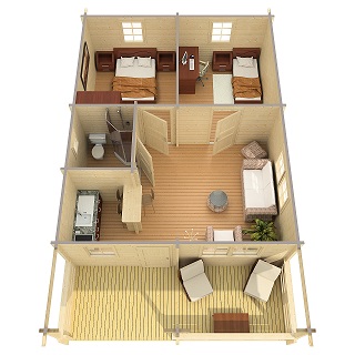 The Toledo House Front