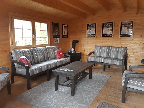 Outdoor Plastic Harvest Collection