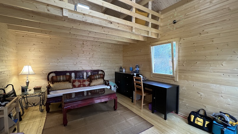 Caribou Bunkie 160 sq/ft base / 80 sq/ft Loft