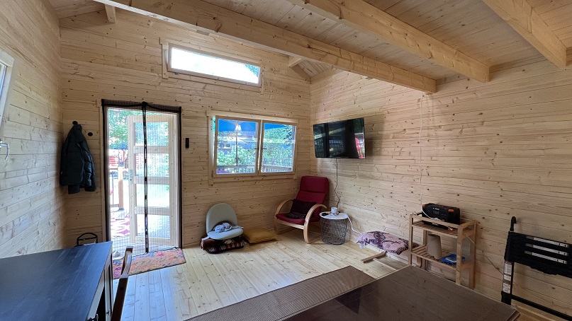 Caribou Bunkie 160 sq/ft base / 80 sq/ft Loft