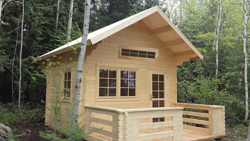 Caribou Bunkie 160 sq/ft base / 80 sq/ft Loft