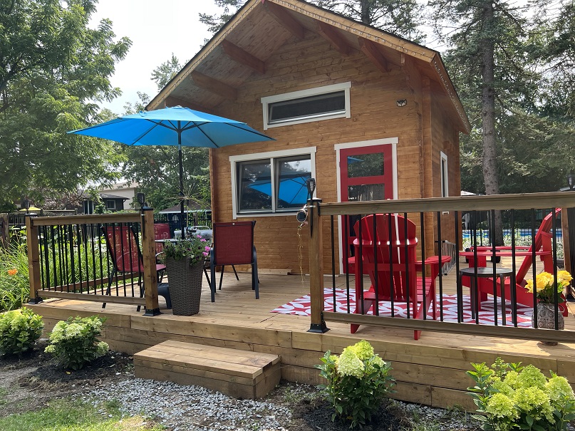 Caribou Bunkie 160 sq/ft base / 80 sq/ft Loft