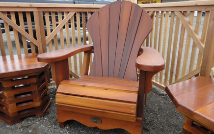 The Temagami Chair