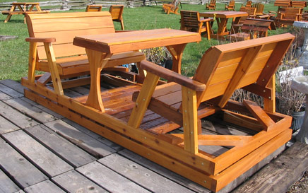 The Glider On Wheels no roof