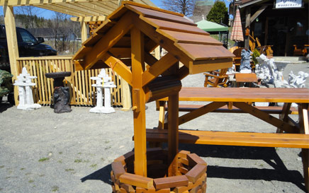 The Large Wishing Well