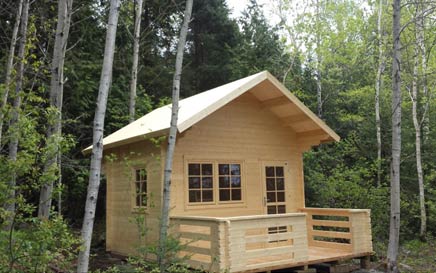 The Peacock Loft Bunkie Forest