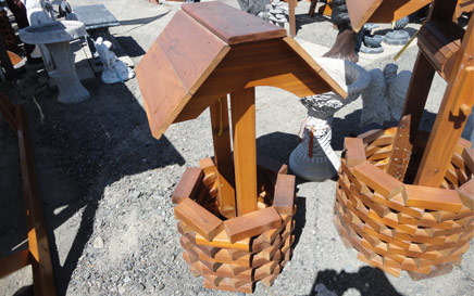 The Peacock Wishing Well