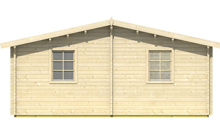 The Reus Summer House Back