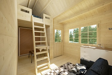 Laker 160 sq/ft base/50 sq/ft Loft