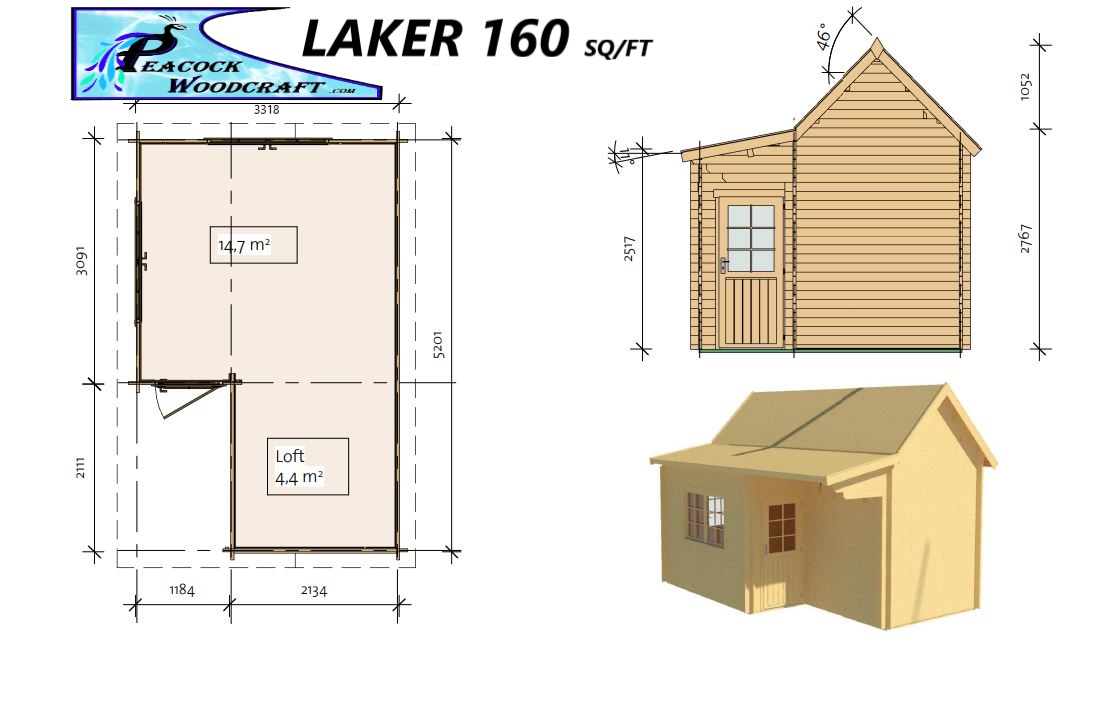The Tormes Cabin Interior