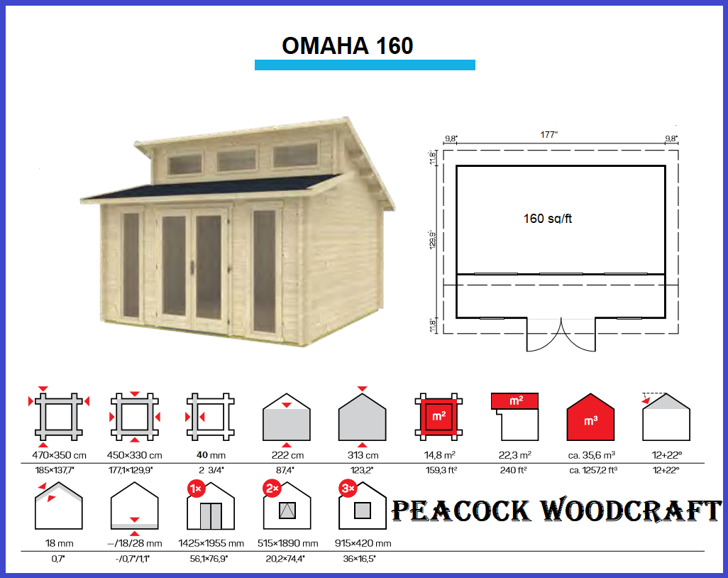 The Peacock Side Table